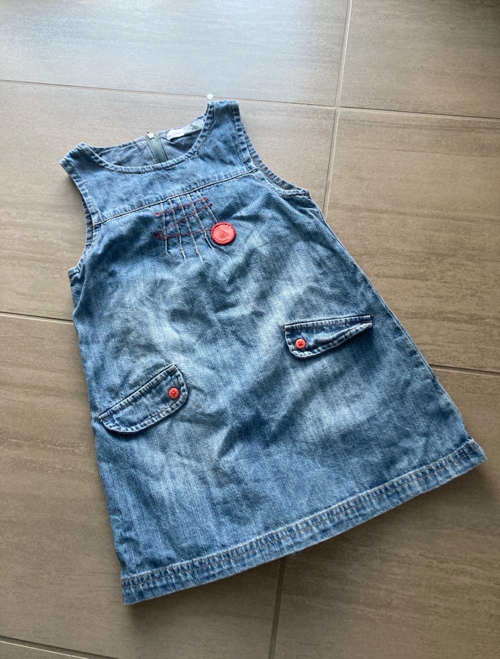 Jeanskleid Gr 92/98
