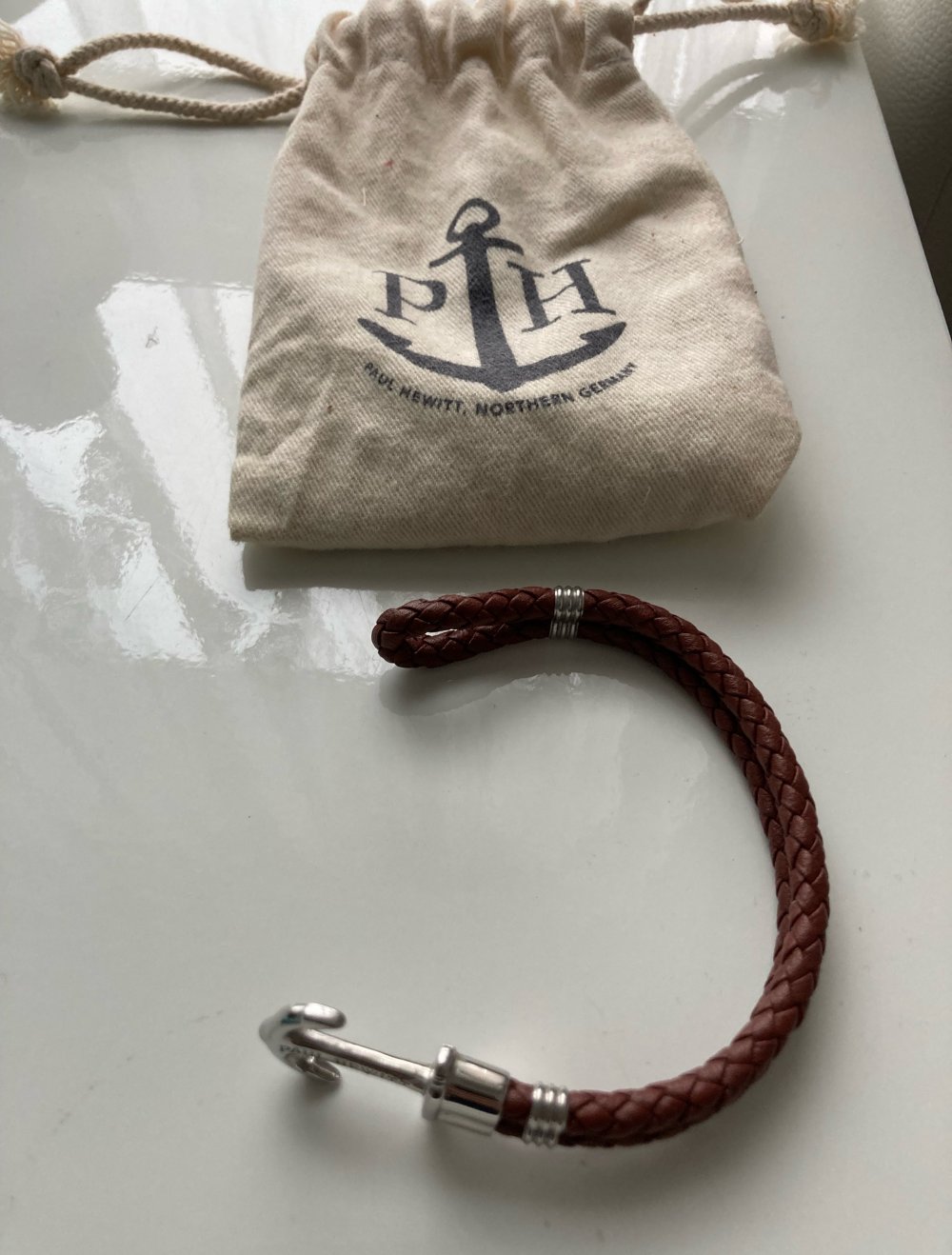 Paul Hewitt Anker braun