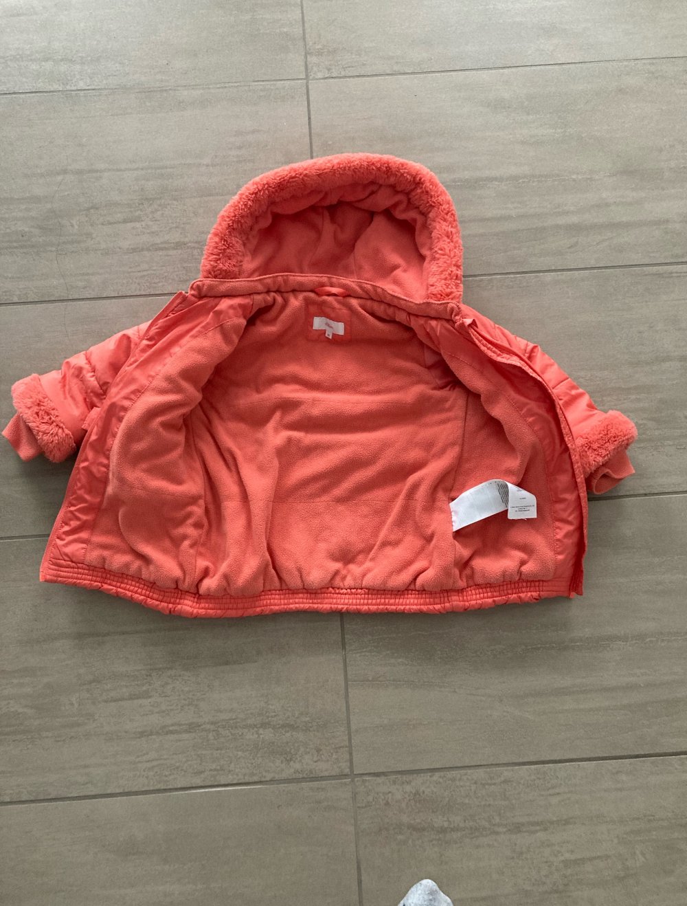 S Oliver Jacke Gr 86 Koralle