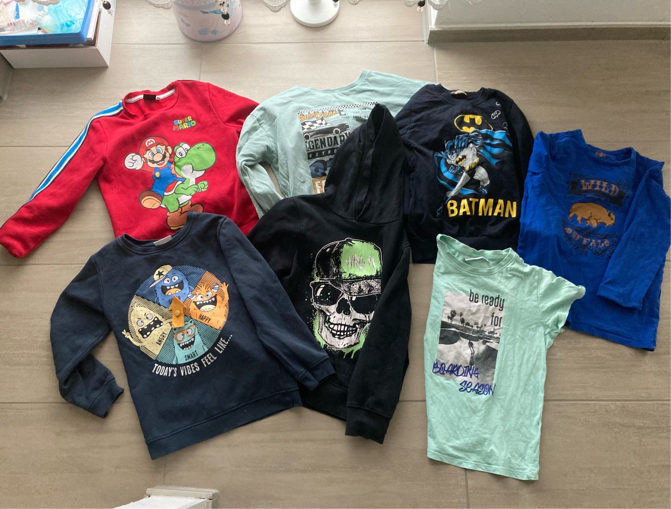 Kleiderpaket für Jungen Gr 122 128 134 Jungen Klamotten