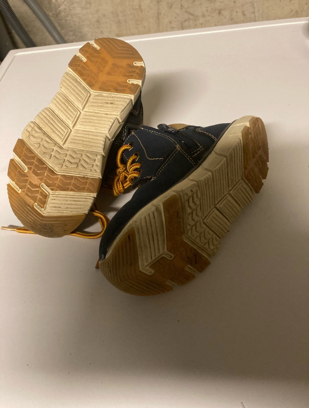 Pucetti Schuhe gefüttert Gr 26 Halbschuhe Stiefek Jungen