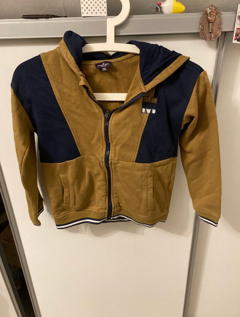 Gr 128 Sergent Major Sweatshirt Jungen Shirt Pulli