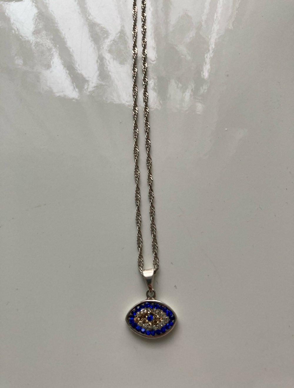 Magisches Auge Silber 925 Nazar ? Boncuk