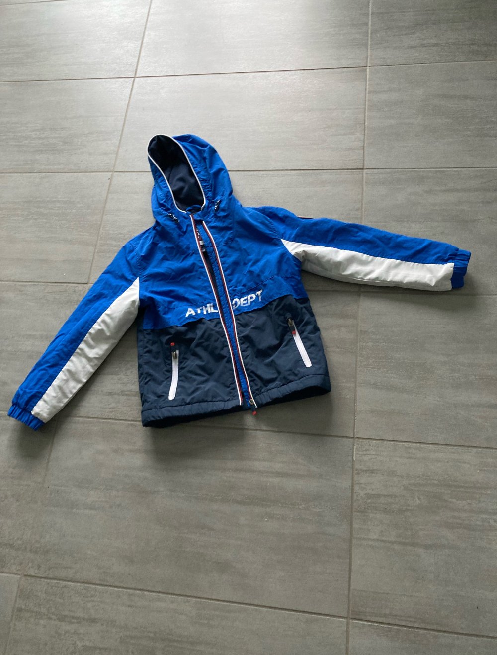 gefütterte Übergangsjacke Jacke Gr 128