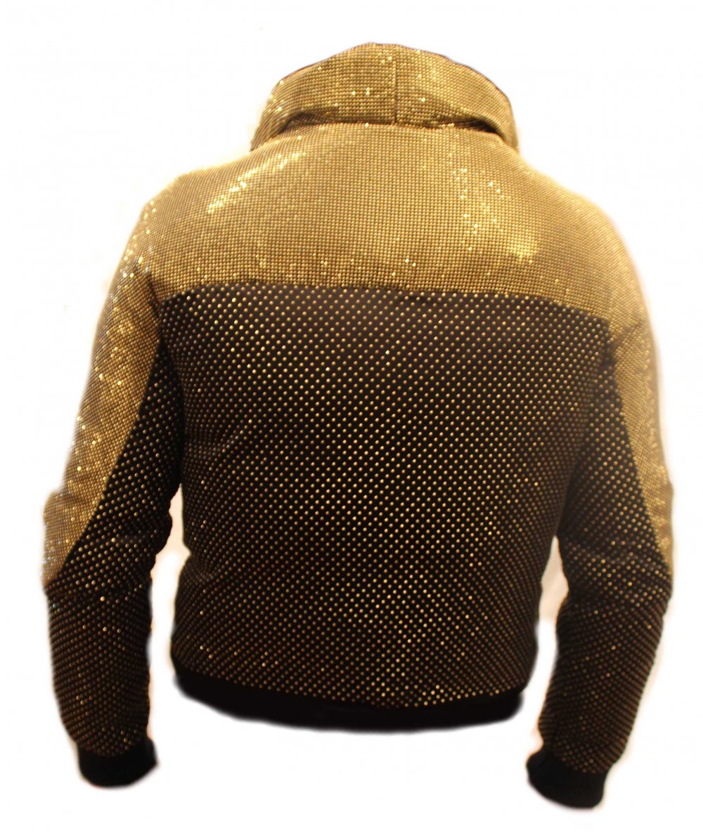 Daunenjacke, gold, Neu mit Etikett, Boutiquen-Preis: 1.199 €