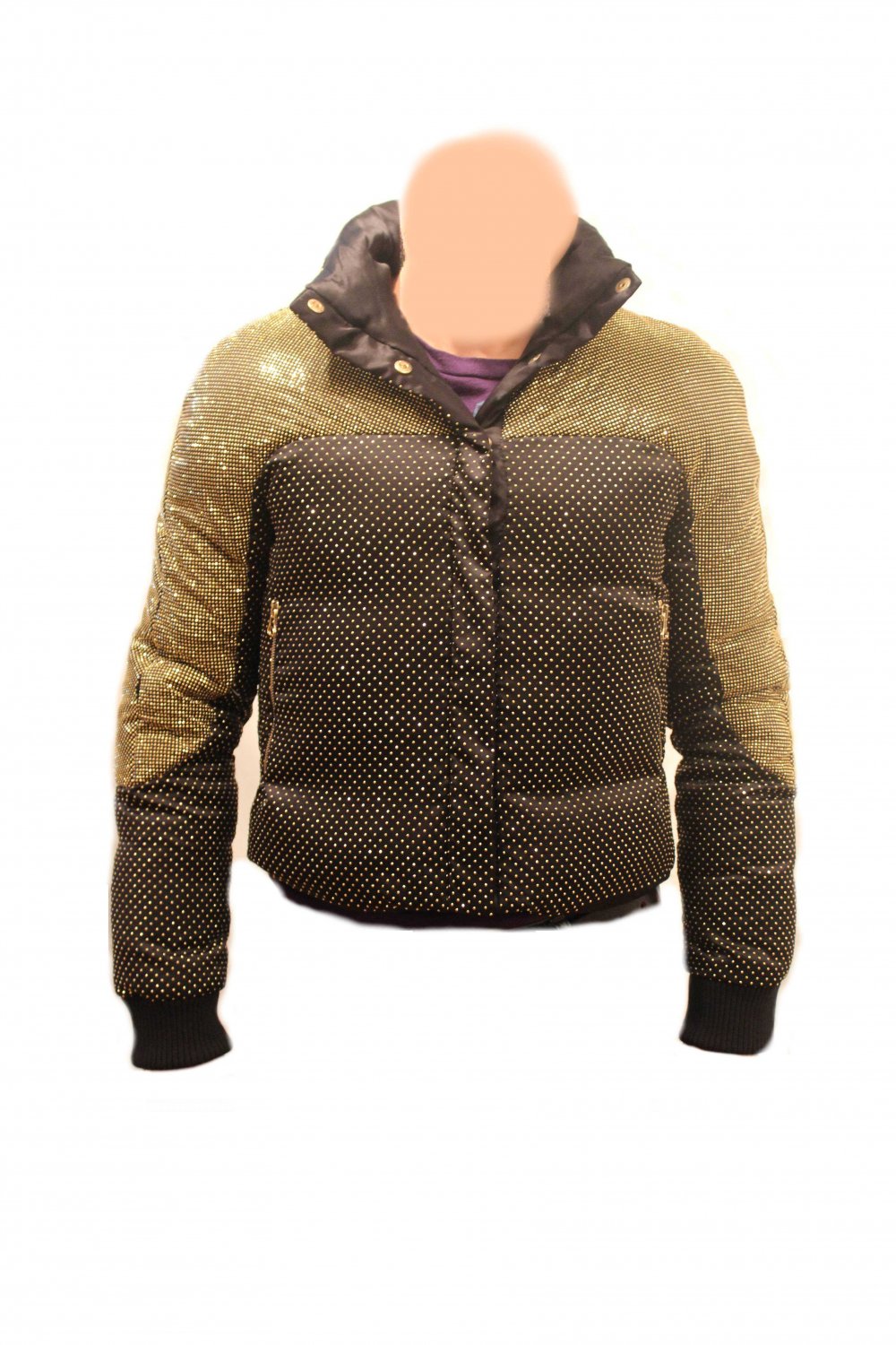 Daunenjacke, gold, Neu mit Etikett, Boutiquen-Preis: 1.199 €