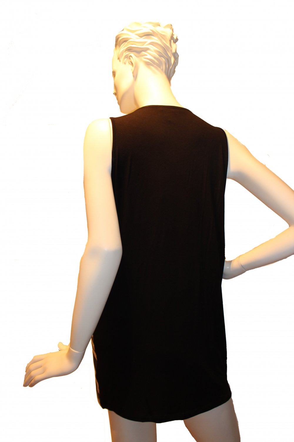 Pailetten-Kleid, schwarz/silber, Neu mit Etikett, Boutiquen-Preis: 699 €