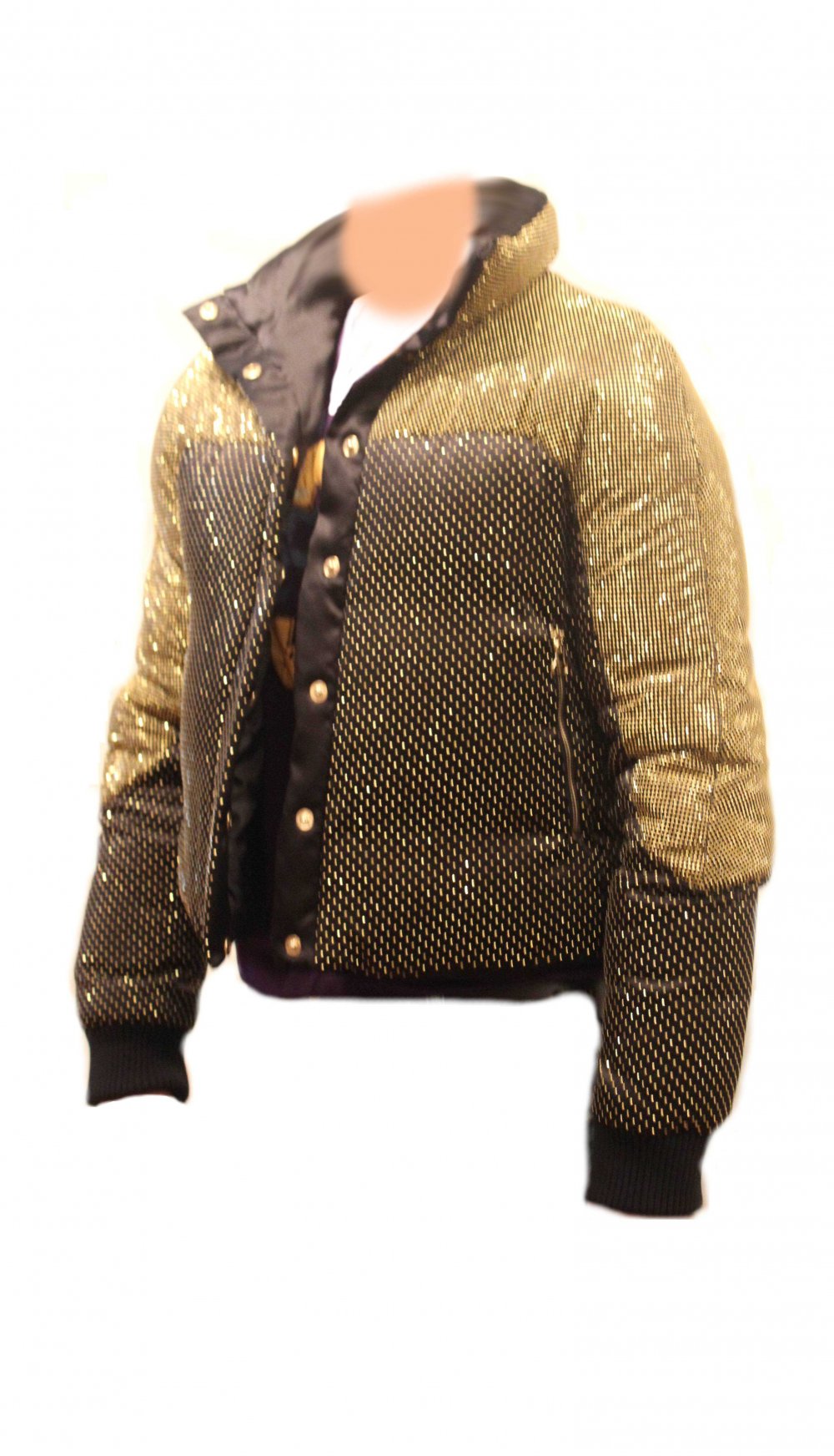 Daunenjacke, gold, Neu mit Etikett, Boutiquen-Preis: 1.199 €