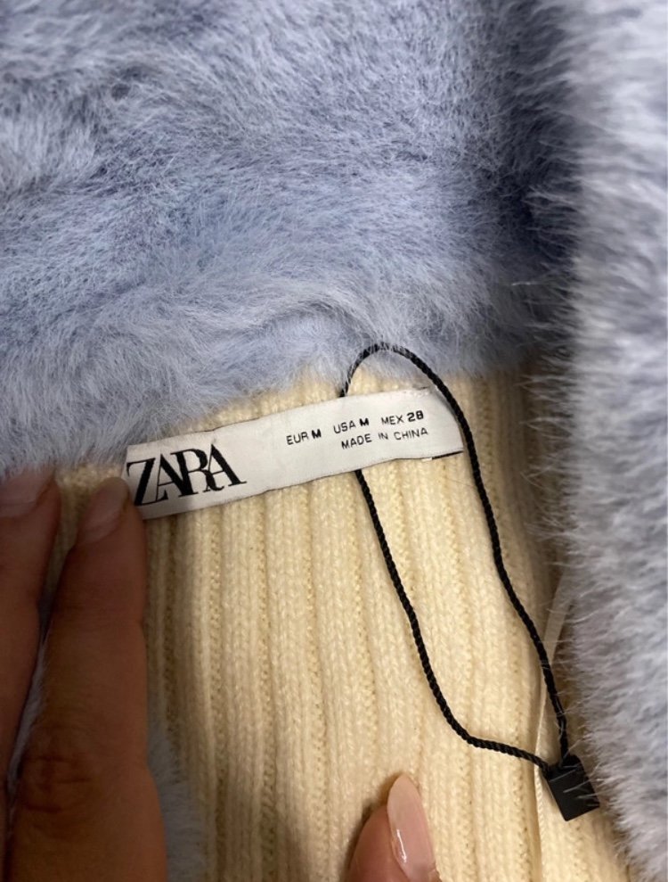 süße kurz Jacke von Zara