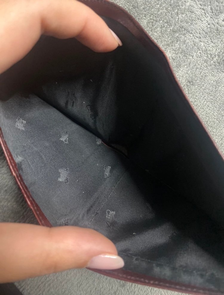 braun Büffel Geld Beutel