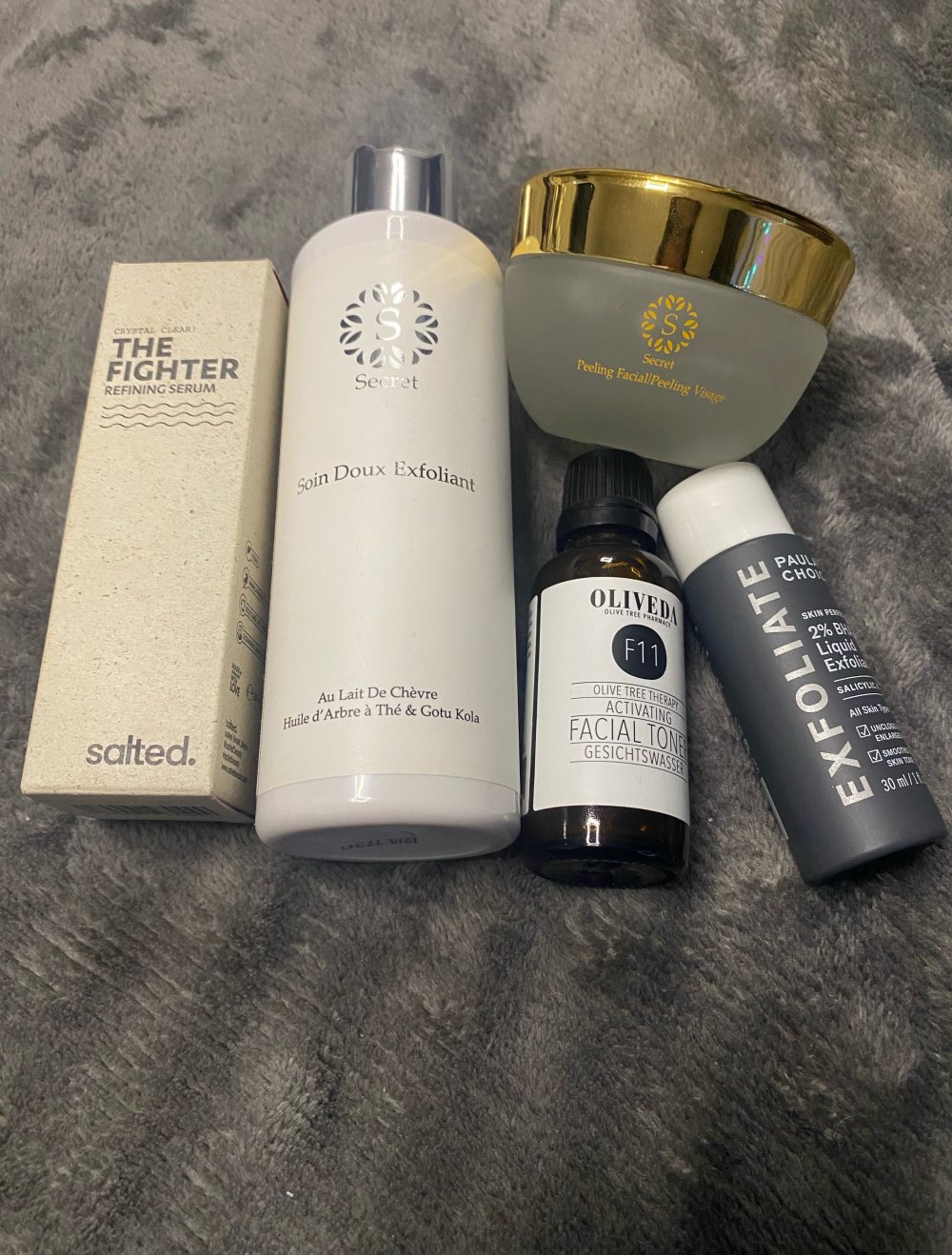 Akne Set hochwertige Produkte