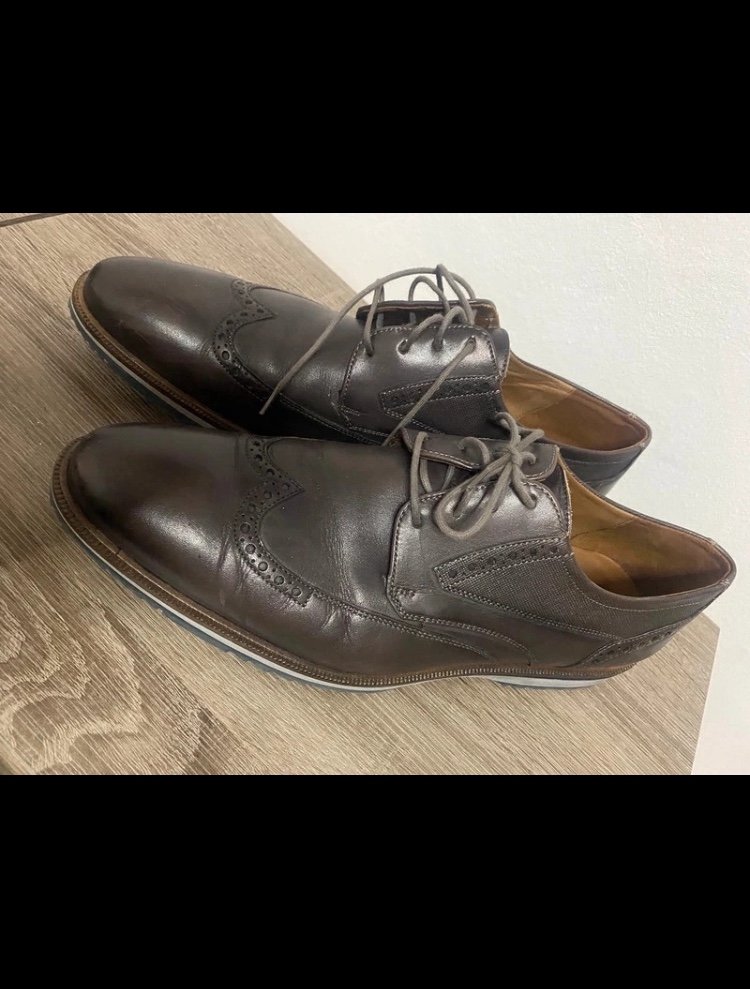 chice Leder Schuhe für Männer Gr 46