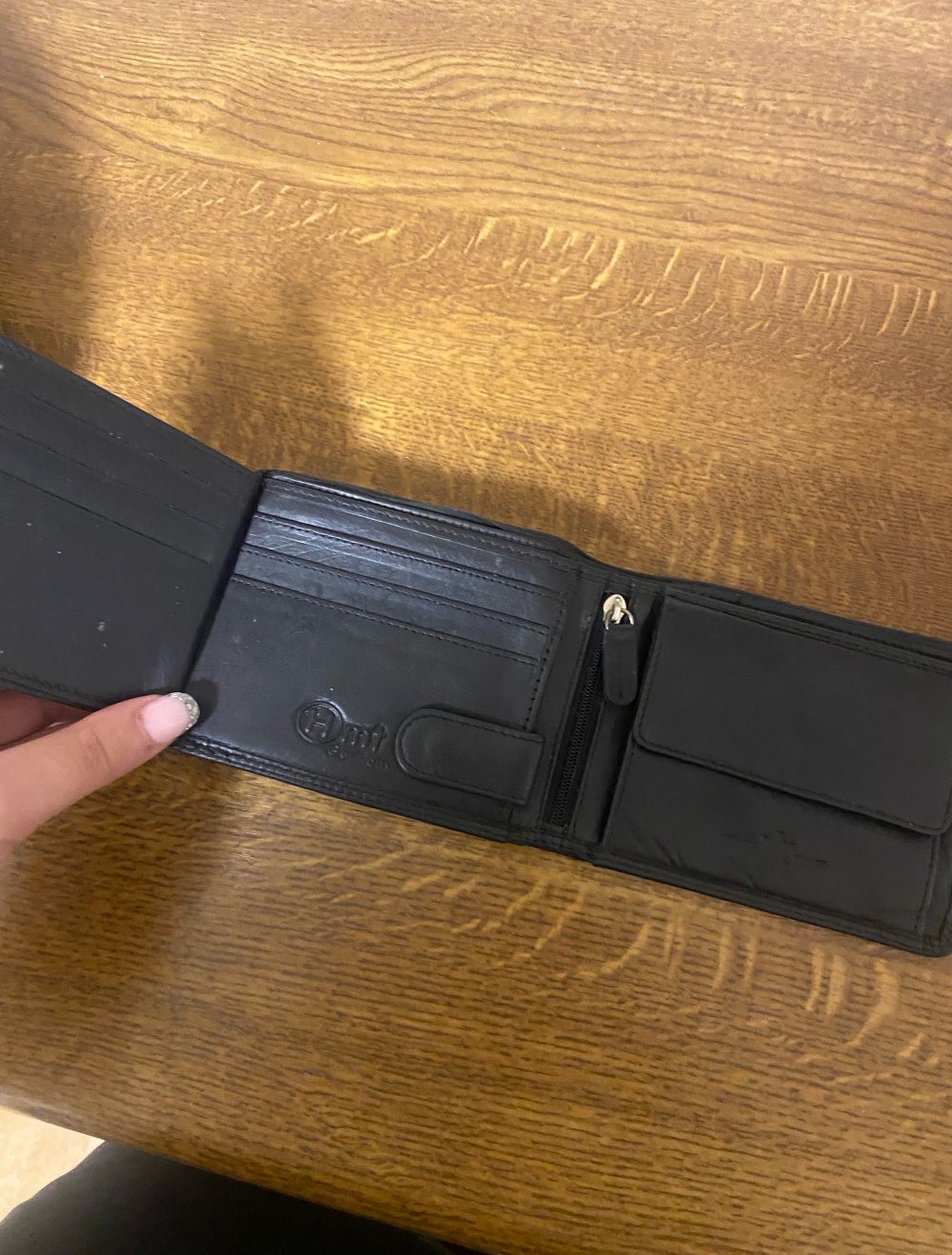 Echtleder Geldbörse