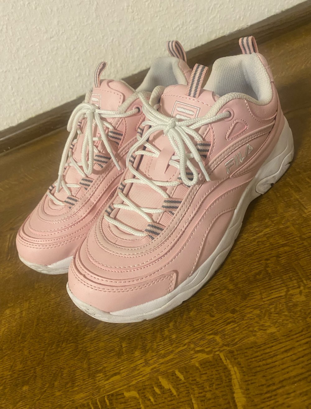 Fila sneaker rosa