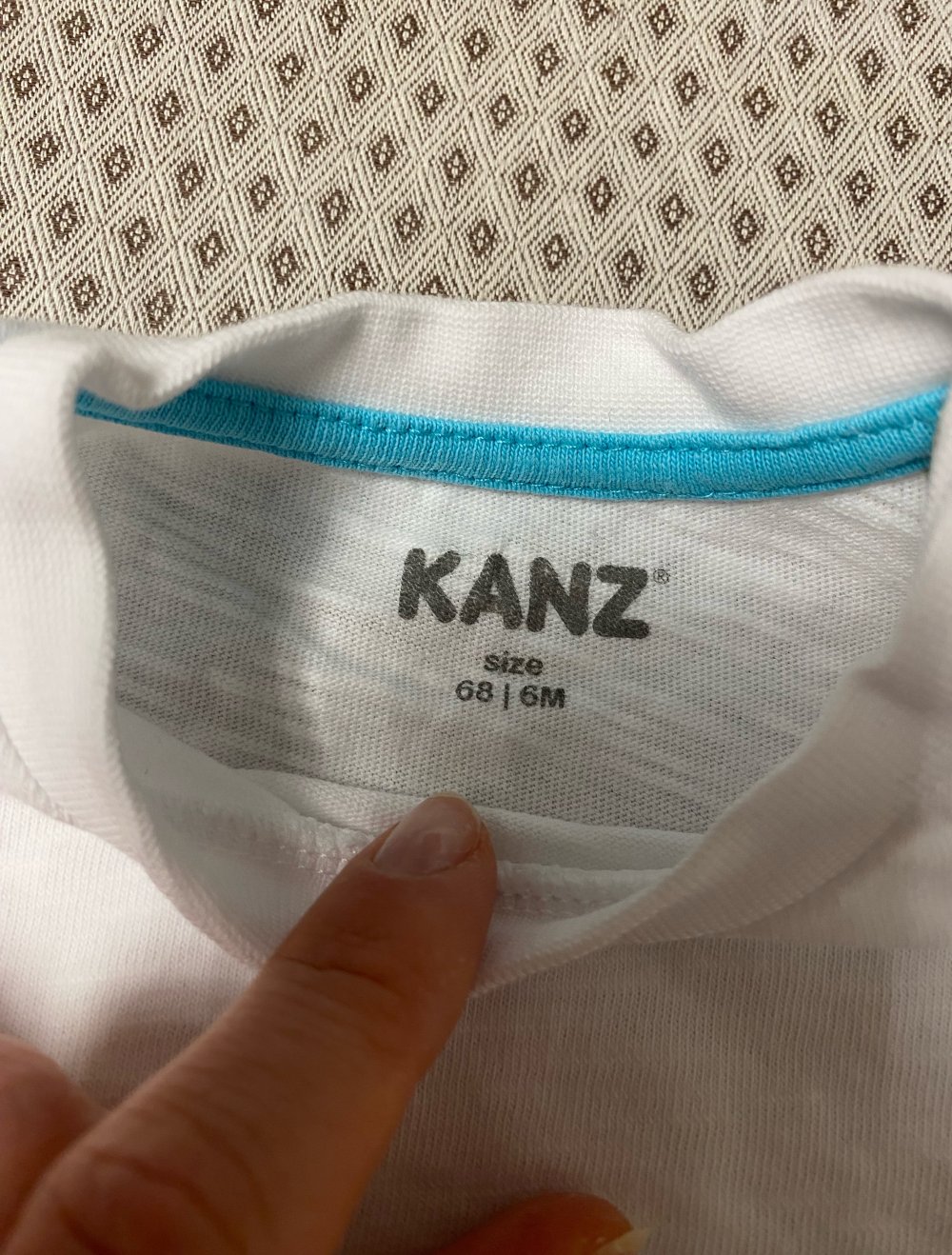 Tshirt Kanz Gr. 68 Frühling Sommer