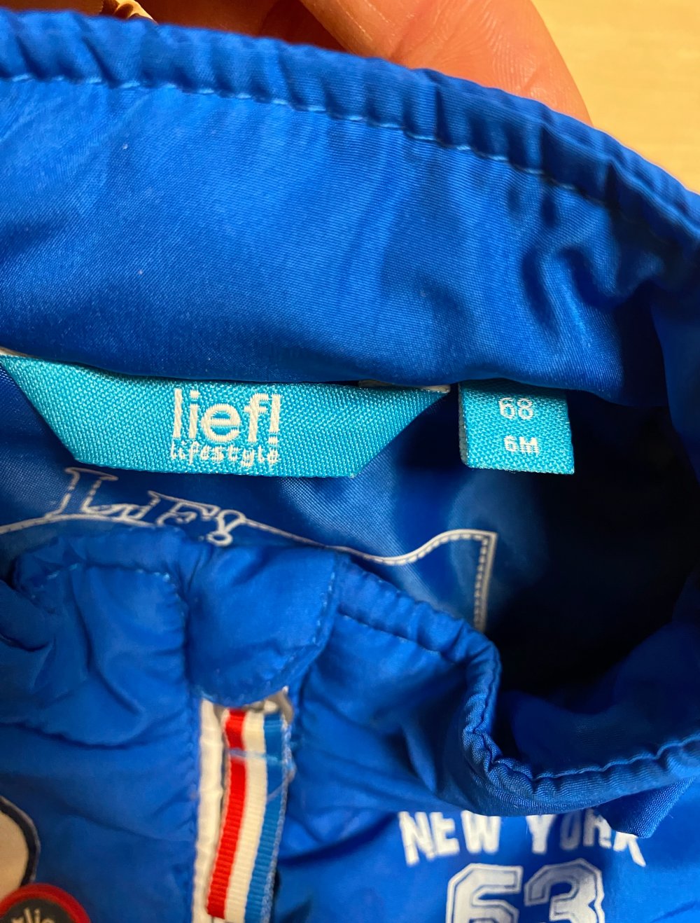 Weste mit Kapuze von lief! Gr. 68/74 Herbst Frühling Übergang