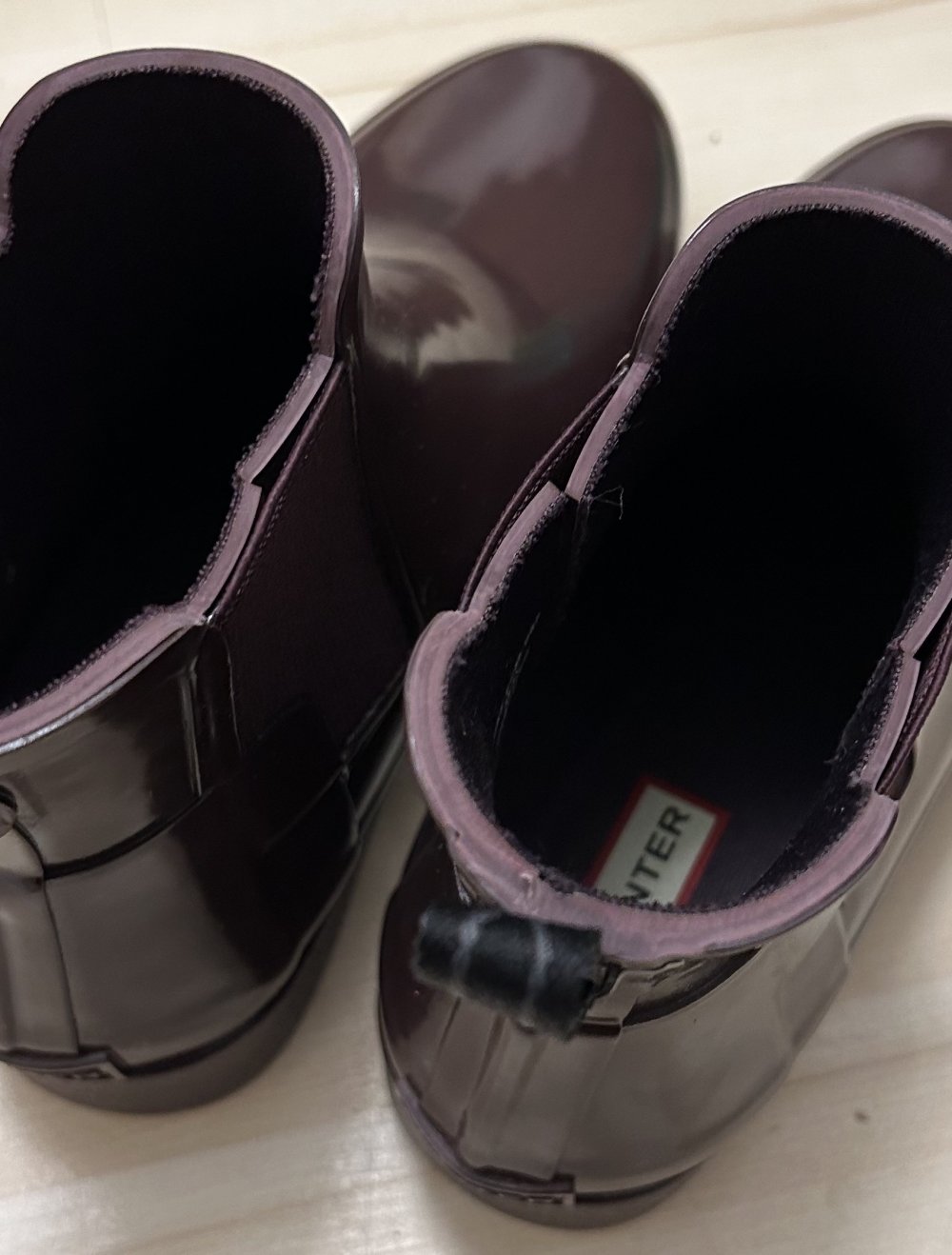 Hunter Redifined Chelsea Boots Gummistiefel StiefelettenGr 38 Neu