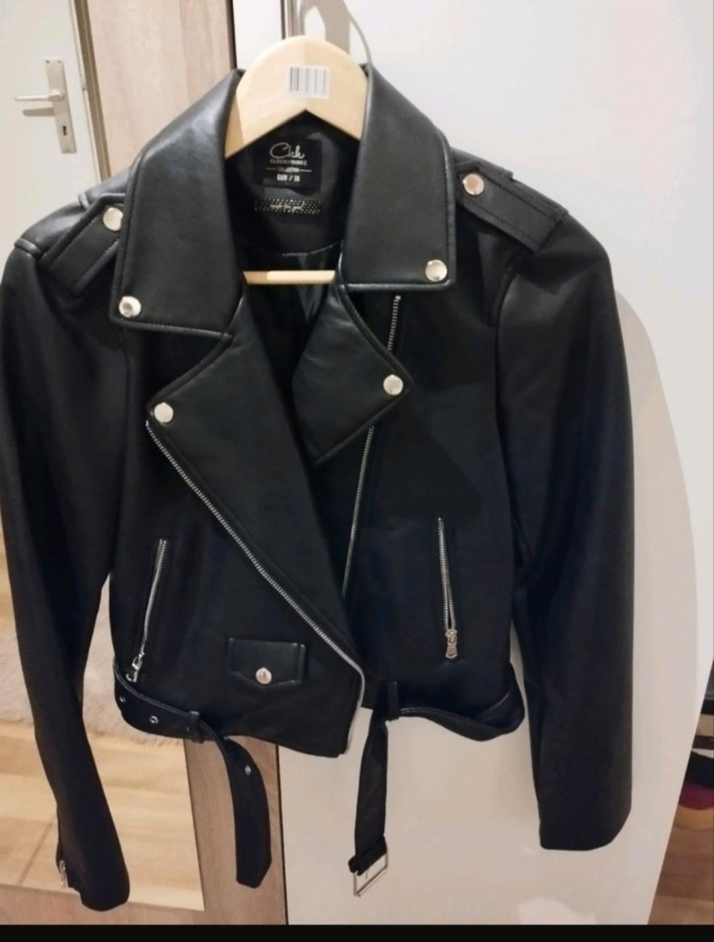 Lederjacke CLOCKHOUSE gr 38