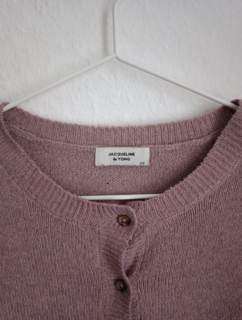 Mauvefarbender Cardigan von JdY (Strickjacke - Jacke)