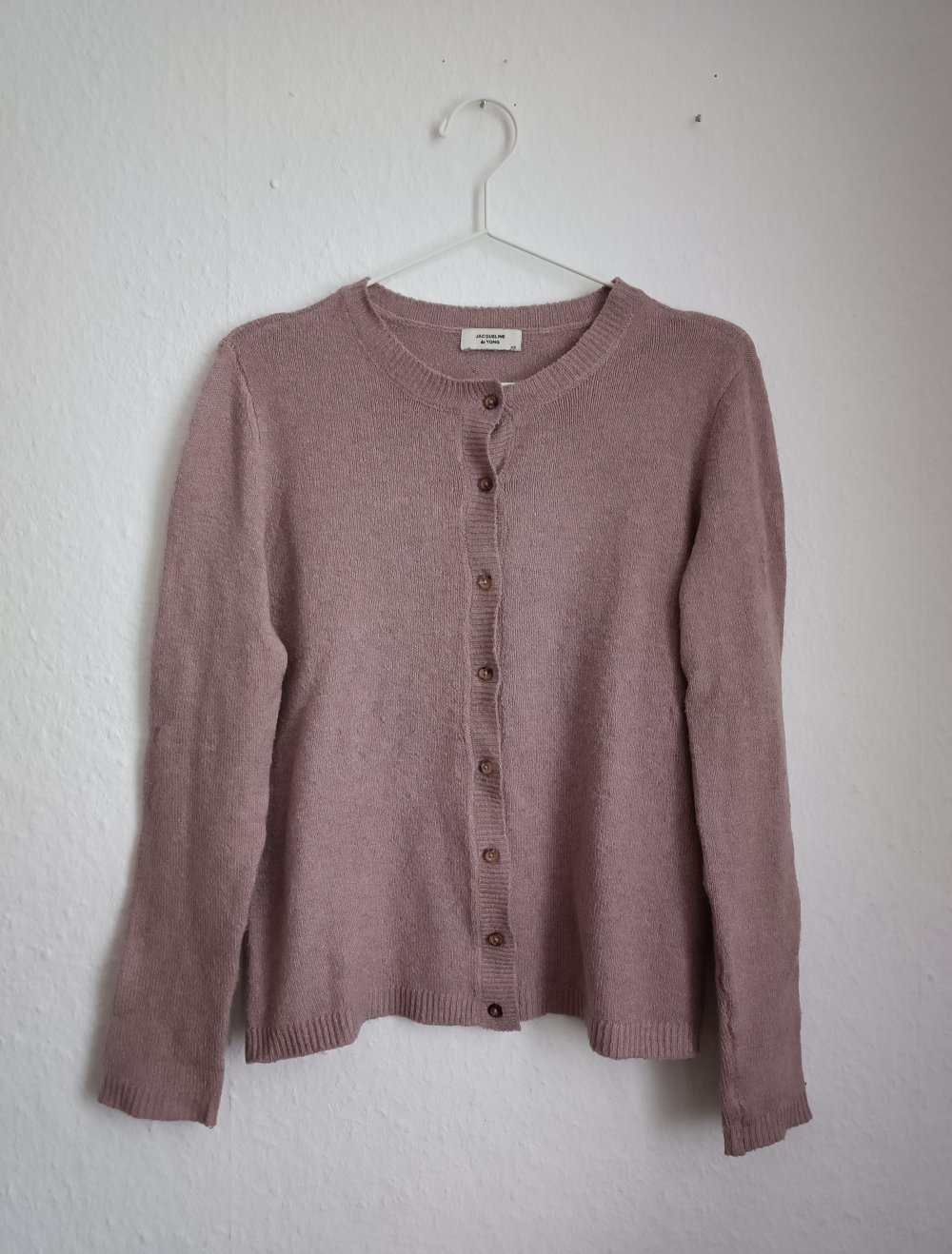 Mauvefarbender Cardigan von JdY (Strickjacke - Jacke)