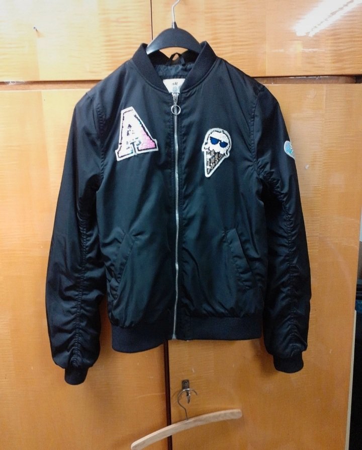 Bomberjacke gr 164
