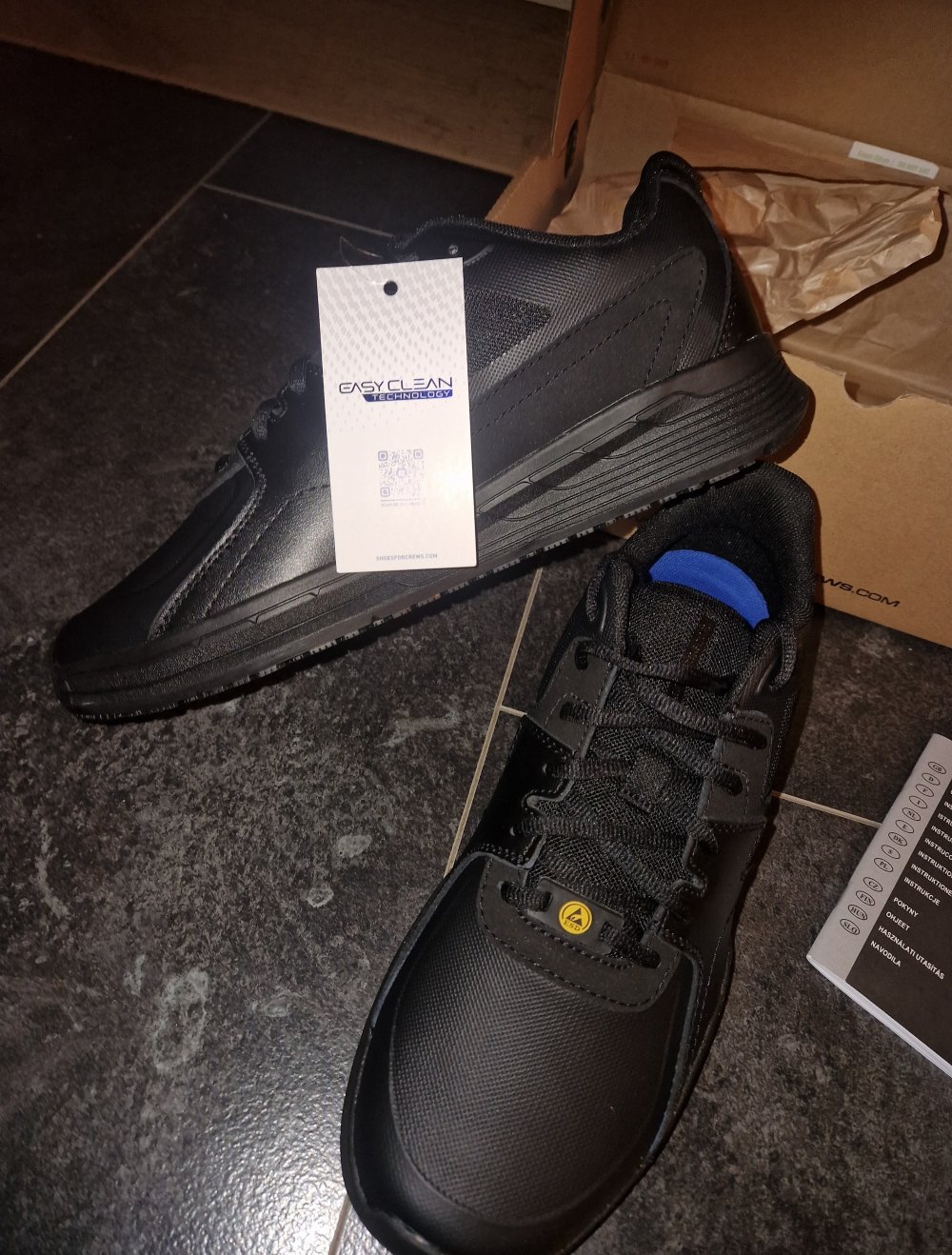 Shoes for crews gr. 46 neu