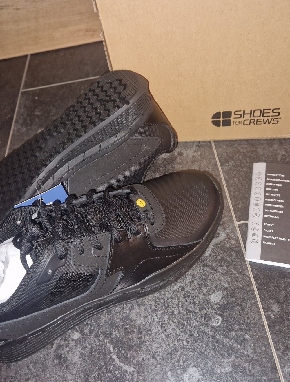 Shoes for crews gr. 46 neu