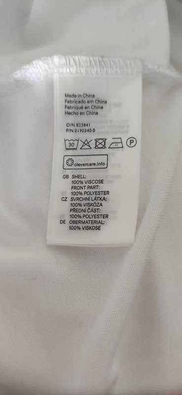 Blusentop mit Volants