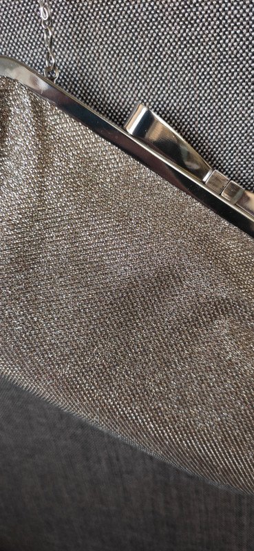 Gold glitzernde Clutch