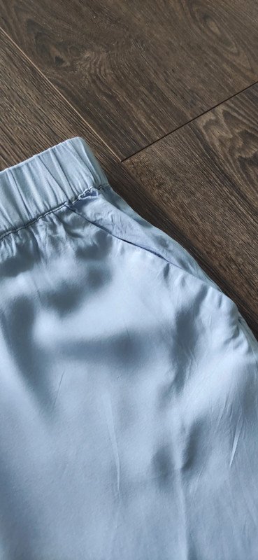 Hellblaue Culotte