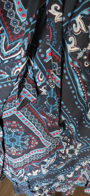 Langes Blusenkleid von Esprit