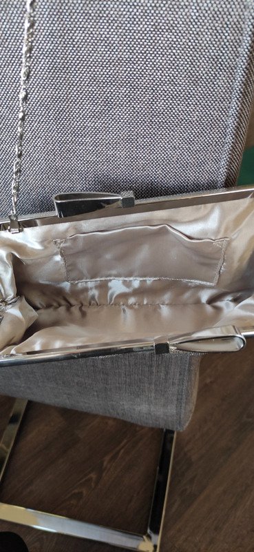 Gold glitzernde Clutch