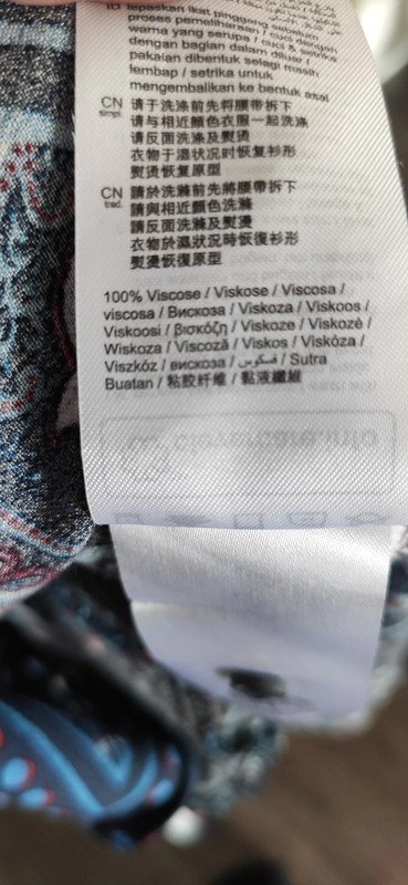 Langes Blusenkleid von Esprit