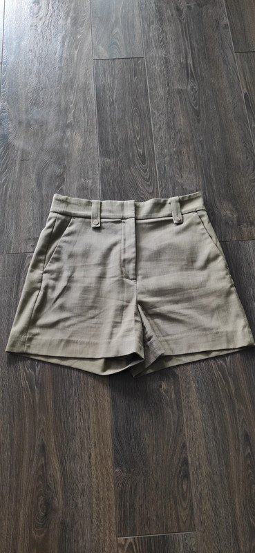 Cityshorts in khaki