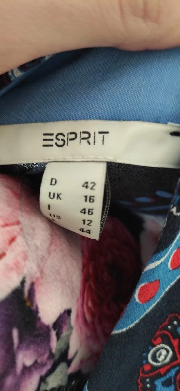 Langes Blusenkleid von Esprit