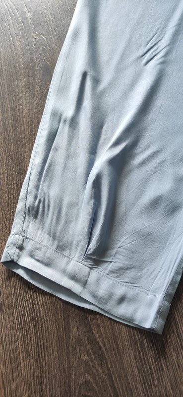 Hellblaue Culotte