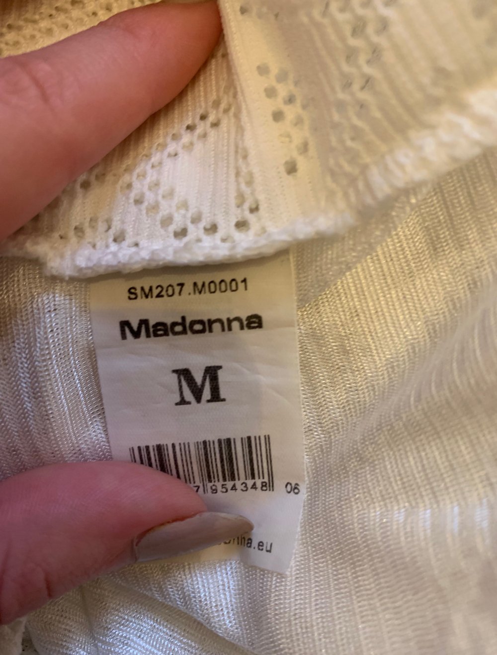 Spitzentop mit Fransen