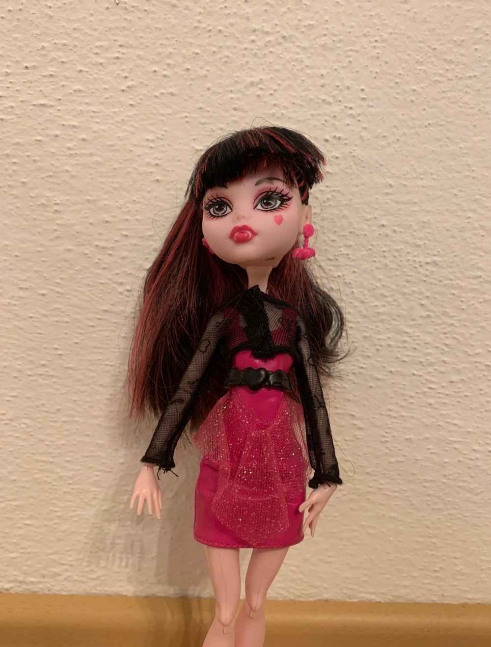 Monster High Puppe Draculaura