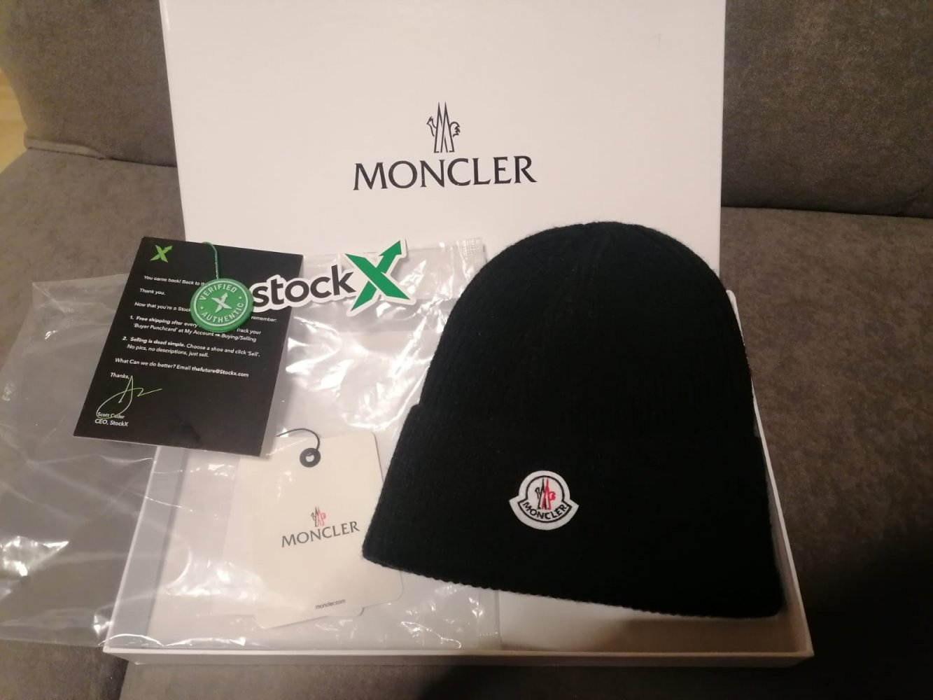 Moncler Mütze