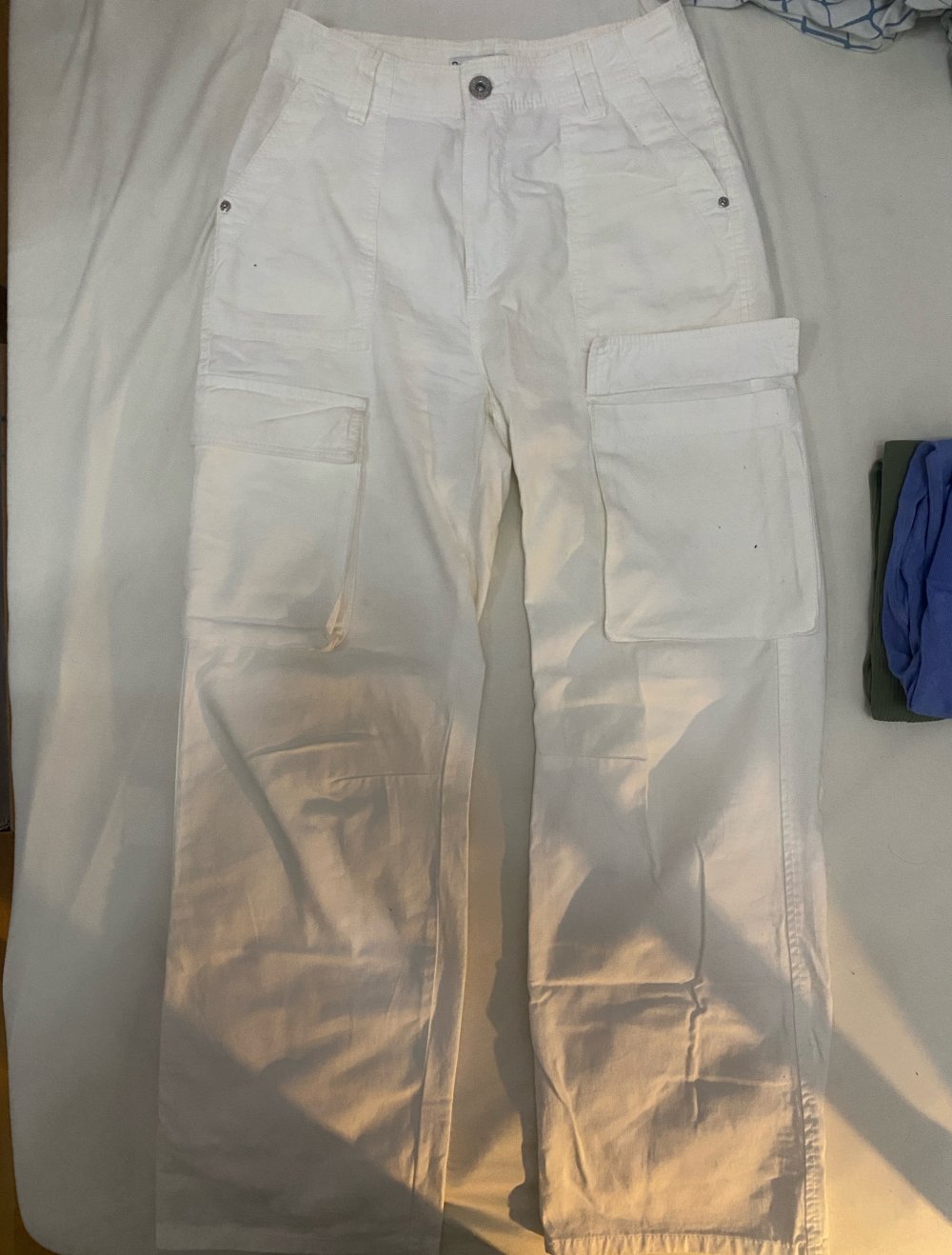 Bershka Cargo Hose straight