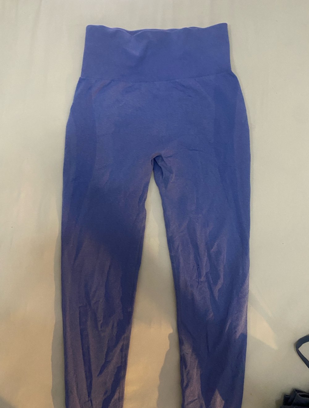 blaue sportleggings