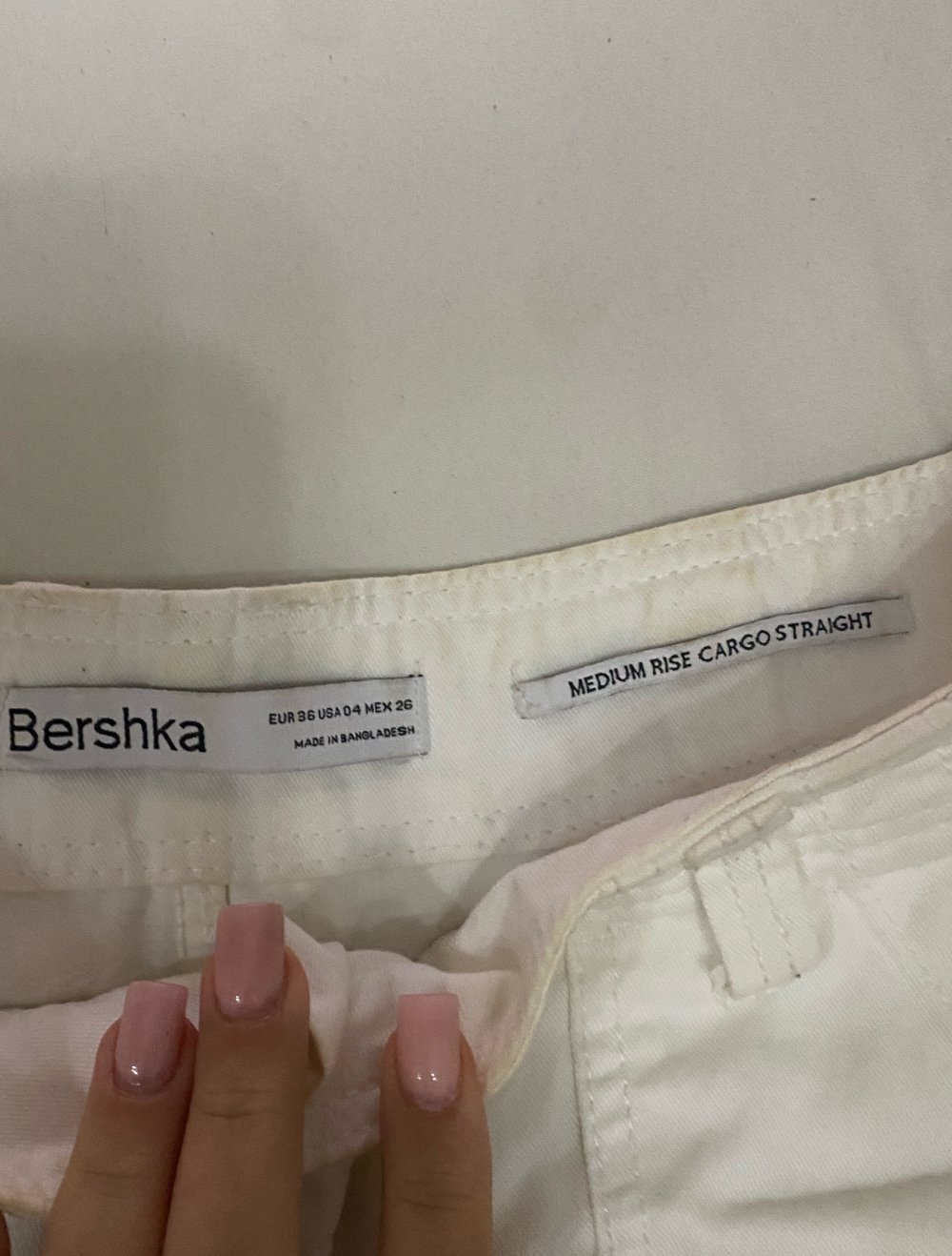 Bershka Cargo Hose straight