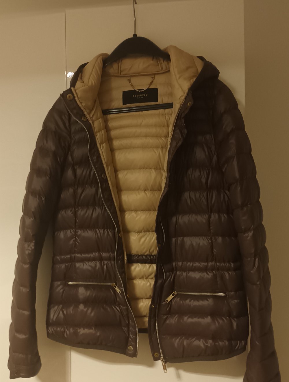 Steppjacke gr. S Reseved