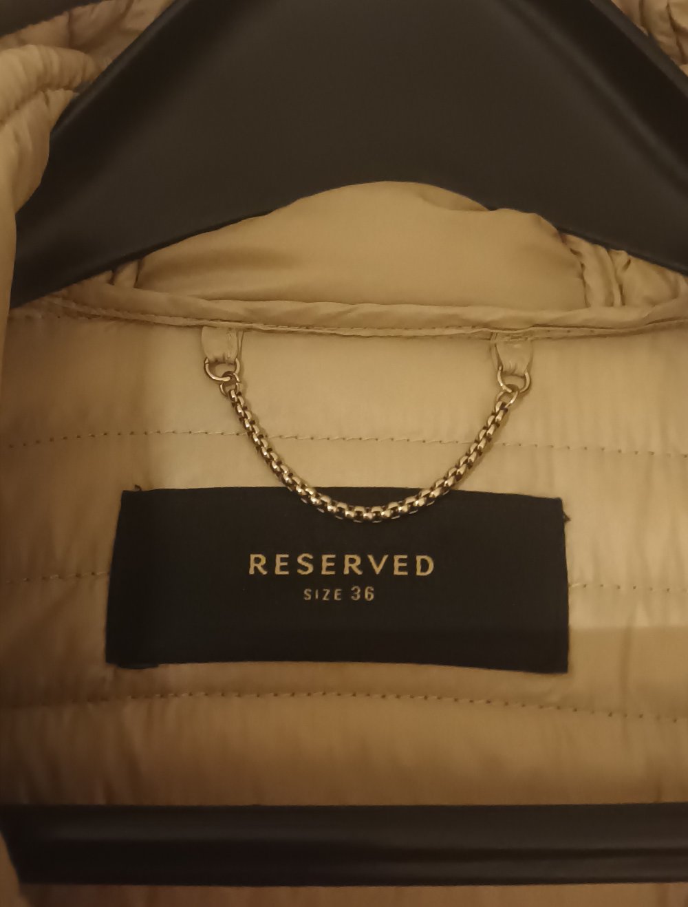 Steppjacke gr. S Reseved