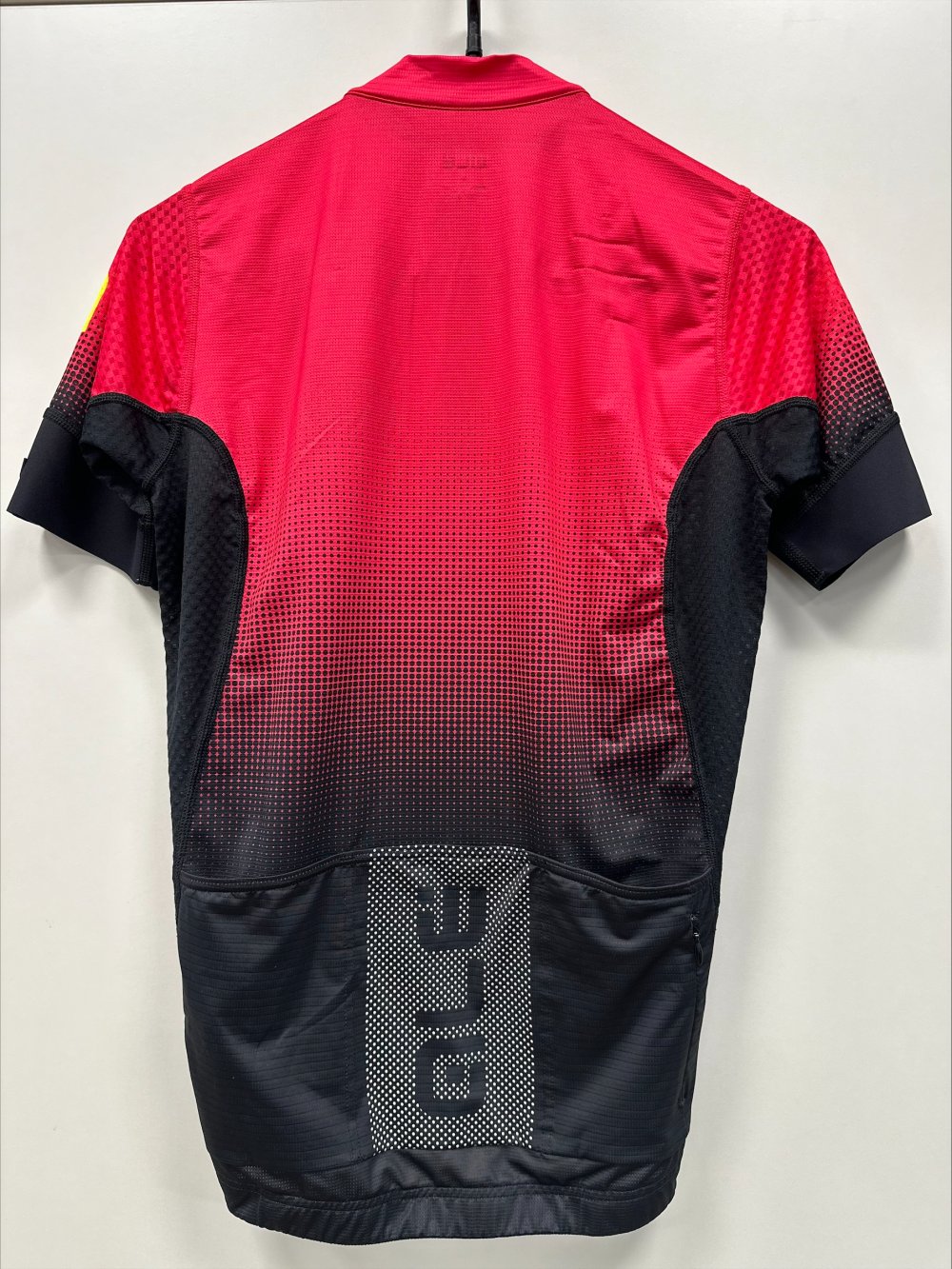 ALE Dots Lady Jersey schwarz/gerbera L