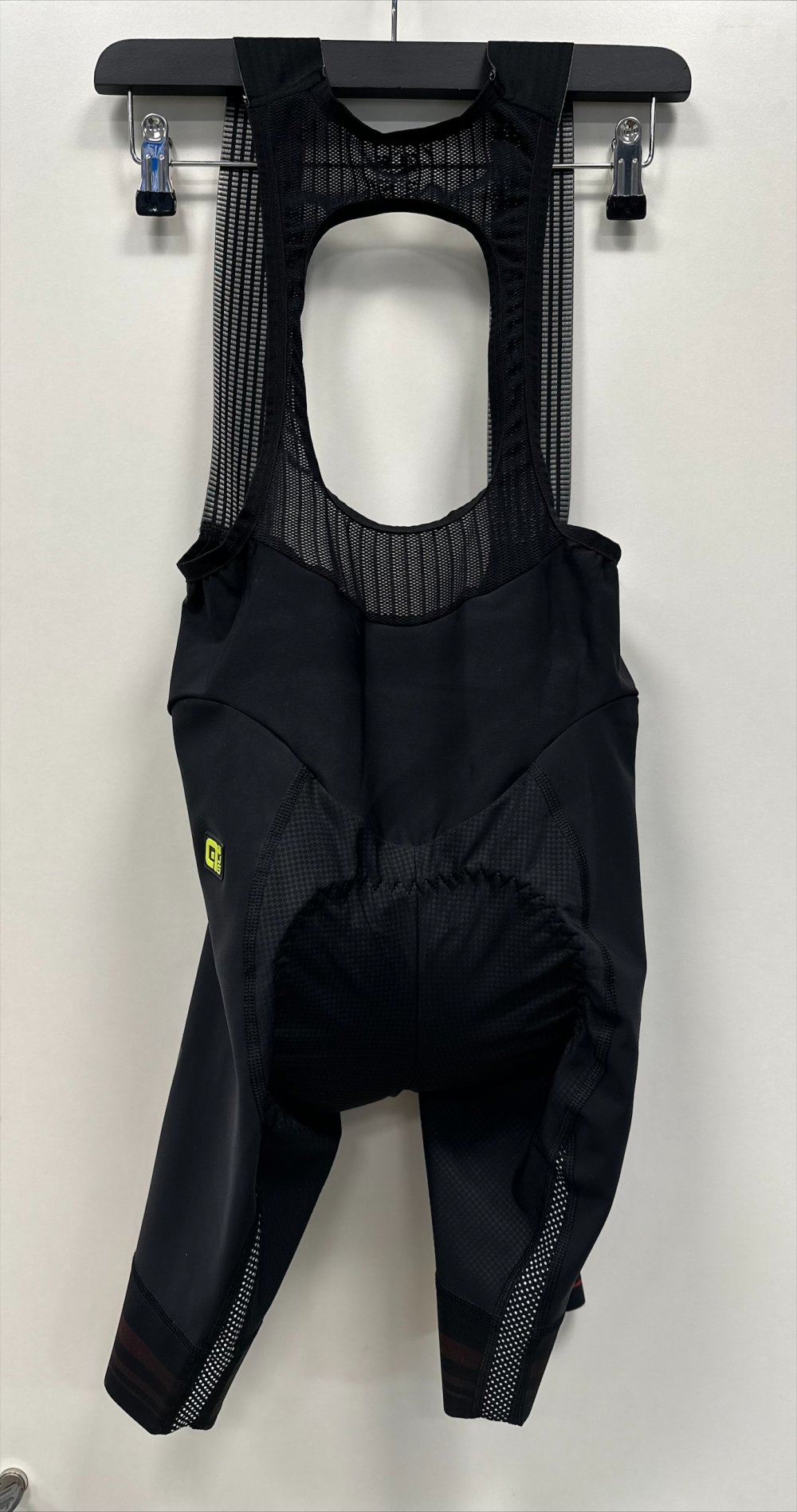 ALE Slide Bibshorts schwarz/rot S