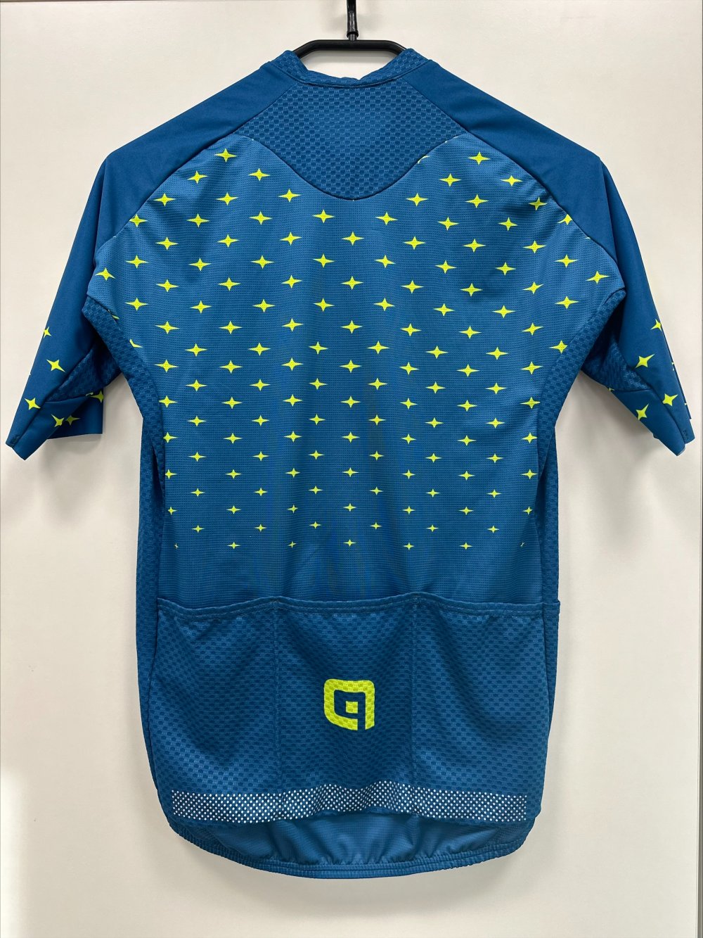 ALE PRR Stars Jersey Petrol Fluo Yellow S