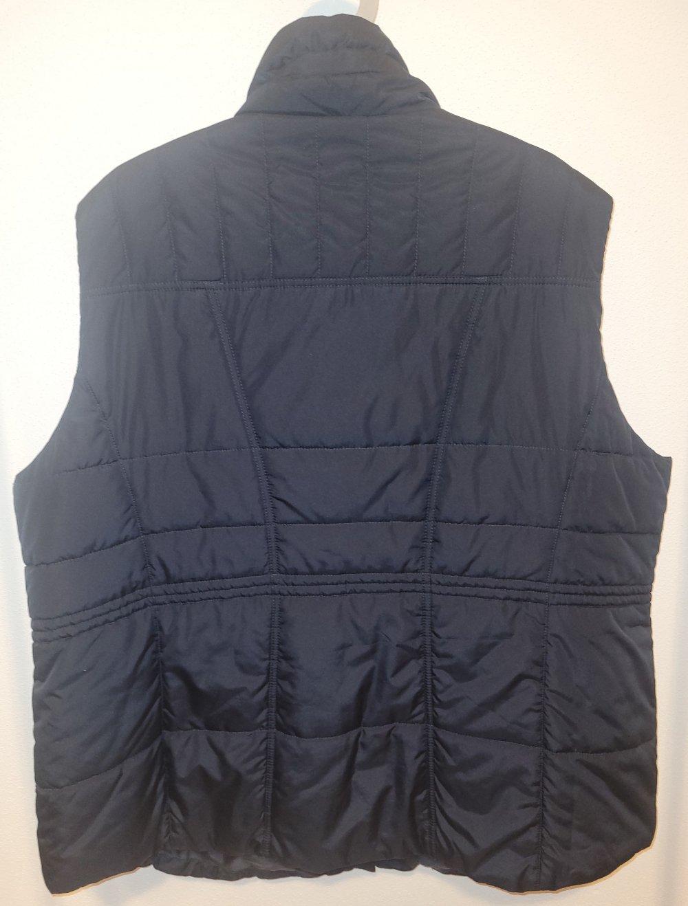 Ärmellose Steppjacke