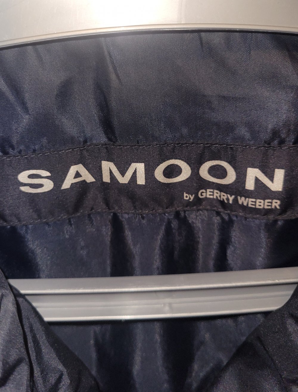 Ärmellose Steppjacke