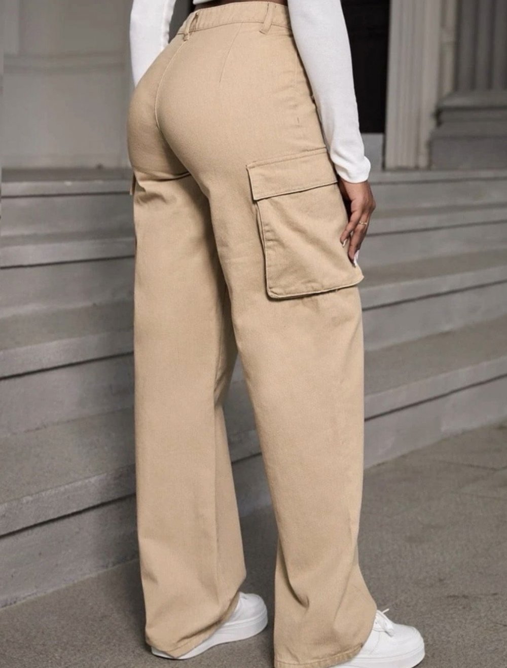 3 unterschiedliche cargo hosen